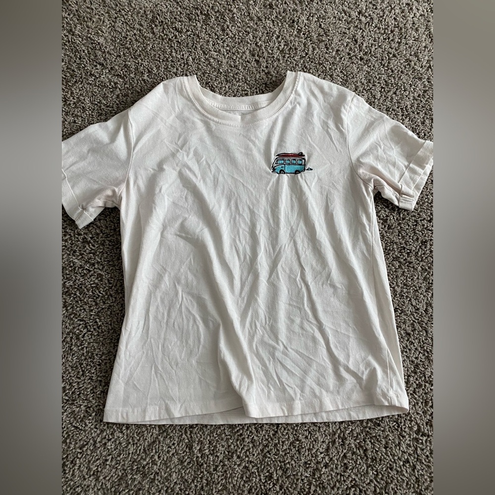 Retro vintage Volkswagen embroidered tee